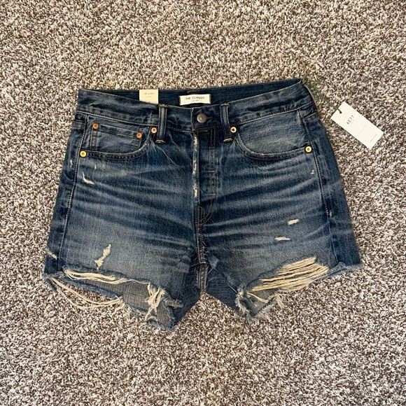 New With Tags AE 77 (American Eagle’s Premium Brand) The Classic Shorts Size 28 - Picture 3 of 6